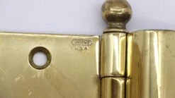 Pair Of Polished Brass 5.5 X 5 Lawrence Offset Door Hinges -OGT Sale Store door hinges for sale q285673