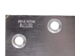 Geo B. Henne Nickeled Brass 6 X 5 Ball Bearing Butt Door Hinge 9 Geo B. Henne Nickeled Brass 6 X 5 Ball Bearing Butt Door Hinge -OGT Sale Store door hinges for sale q285675
