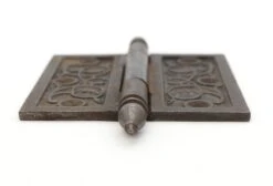 Victorian Black Cast Iron Steeple Tip 4.5 X 4.5 In. Door Hinge 8 Victorian Black Cast Iron Steeple Tip 4.5 X 4.5 In. Door Hinge -OGT Sale Store door hinges for sale q286376