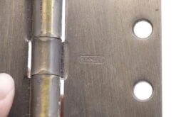 Pair Of Steel Stanley Butt 4.5 X 4.5 In. Ball Bearing Door Hinges 10 Pair Of Steel Stanley Butt 4.5 X 4.5 In. Ball Bearing Door Hinges -OGT Sale Store door hinges for sale q286398