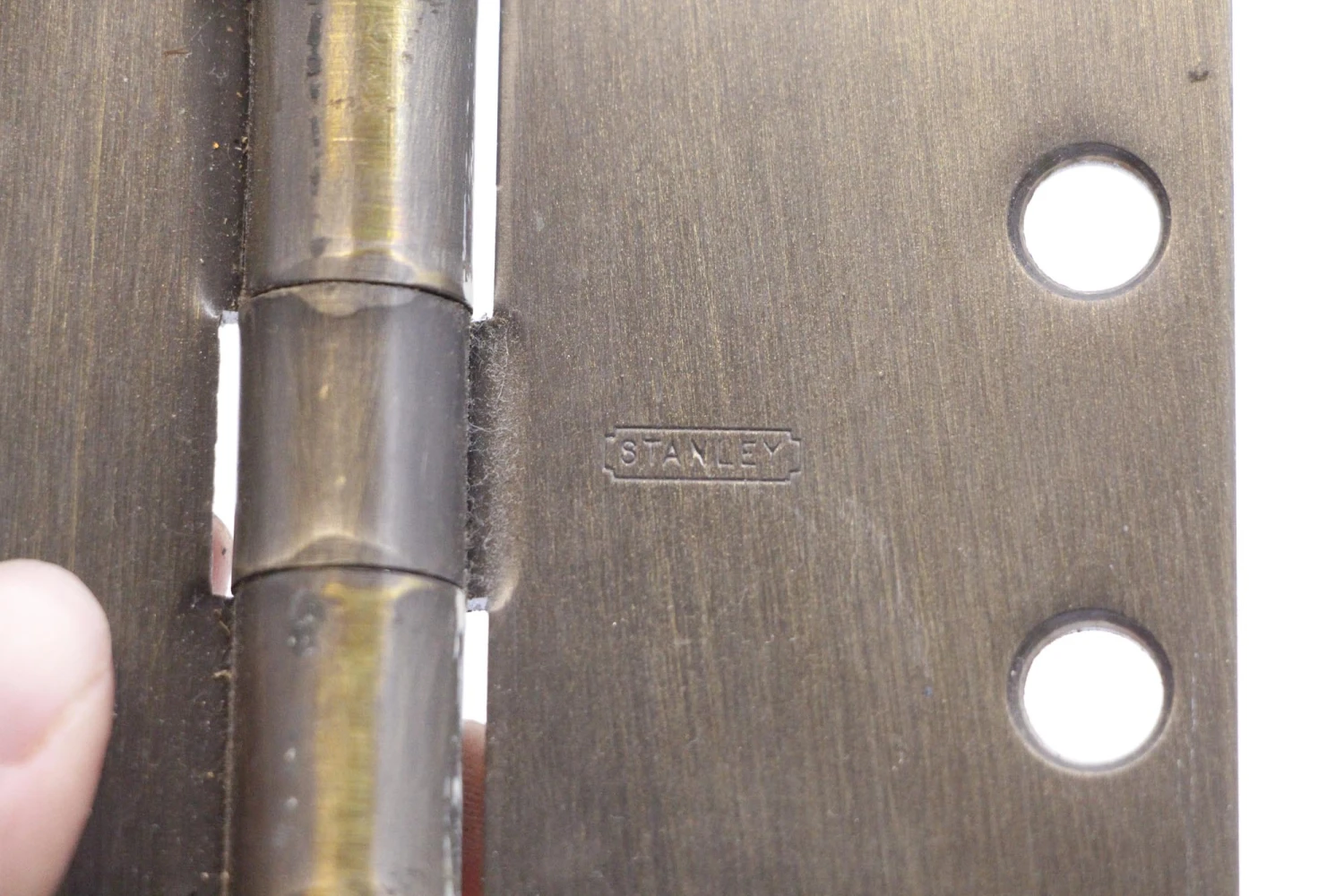 Pair Of Steel Stanley Butt 4.5 X 4.5 In. Ball Bearing Door Hinges 5 Pair Of Steel Stanley Butt 4.5 X 4.5 In. Ball Bearing Door Hinges - Image 3