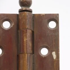 Vintage 4 X 2.625 Russwin Bronze Ball Tip Door Hinge 9 Vintage 4 X 2.625 Russwin Bronze Ball Tip Door Hinge -OGT Sale Store door hinges for sale q287007