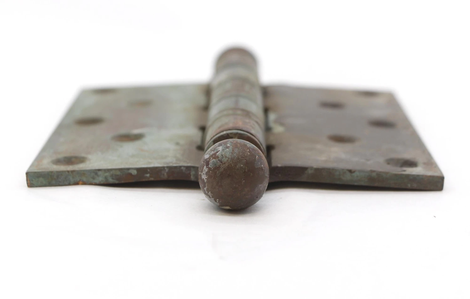 Antique 5 X 5 Ball Bearing Bronze Ball Tip Butt Door Hinge 5 Antique 5 X 5 Ball Bearing Bronze Ball Tip Butt Door Hinge - Image 3