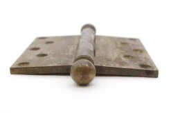 Antique 5 X 5 Brass Ball Tip Butt Door Hinge 8 Antique 5 X 5 Brass Ball Tip Butt Door Hinge -OGT Sale Store door hinges for sale q287095