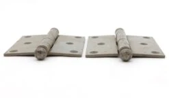 Pair Of Classic 3.5 X 3.5 Ball Tip Gray Steel Butt Door Hinges 8 Pair Of Classic 3.5 X 3.5 Ball Tip Gray Steel Butt Door Hinges -OGT Sale Store door hinges for sale q287181