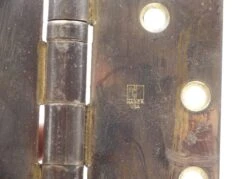 Pair Of Hager 4.5 X 4.5 Brass Steel Ball Bearing Door Hinges 10 Pair Of Hager 4.5 X 4.5 Brass Steel Ball Bearing Door Hinges -OGT Sale Store door hinges for sale q287836