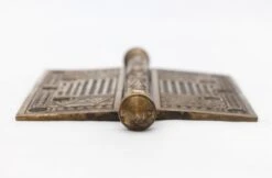 Antique Aesthetic 5 X 5 In. Bronze Right Butt Door Hinge 8 Antique Aesthetic 5 X 5 In. Bronze Right Butt Door Hinge -OGT Sale Store door hinges for sale q287949