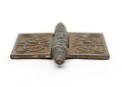Antique Victorian 3 X 3 In. Cast Iron Butt Door Hinge 8 Antique Victorian 3 X 3 In. Cast Iron Butt Door Hinge -OGT Sale Store door hinges for sale q287957