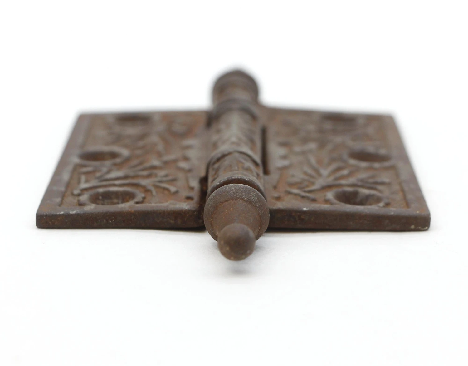 Antique Victorian 3 X 3 In. Steeple Cast Iron Butt Door Hinge 5 Antique Victorian 3 X 3 In. Steeple Cast Iron Butt Door Hinge - Image 3