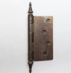 Antique Steel Steeple Tipped Butt 4.5 X 4.375 Door Hinge -OGT Sale Store door hinges k192002