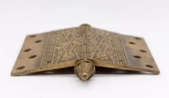 Antique Brass Plated Aesthetic 5 X 6 Butt Door Hinge 8 Antique Brass Plated Aesthetic 5 X 6 Butt Door Hinge -OGT Sale Store door hinges l198570