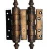 Large Industrial Cast Iron 12 X 8 Antique Door Hinge