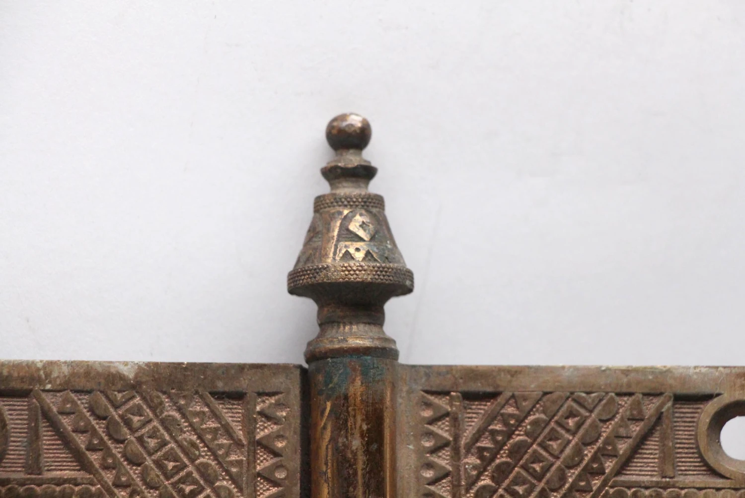 5 X 6 Bronze Eastlake Butt Antique Door Hinge 4 5 X 6 Bronze Eastlake Butt Antique Door Hinge - Image 2