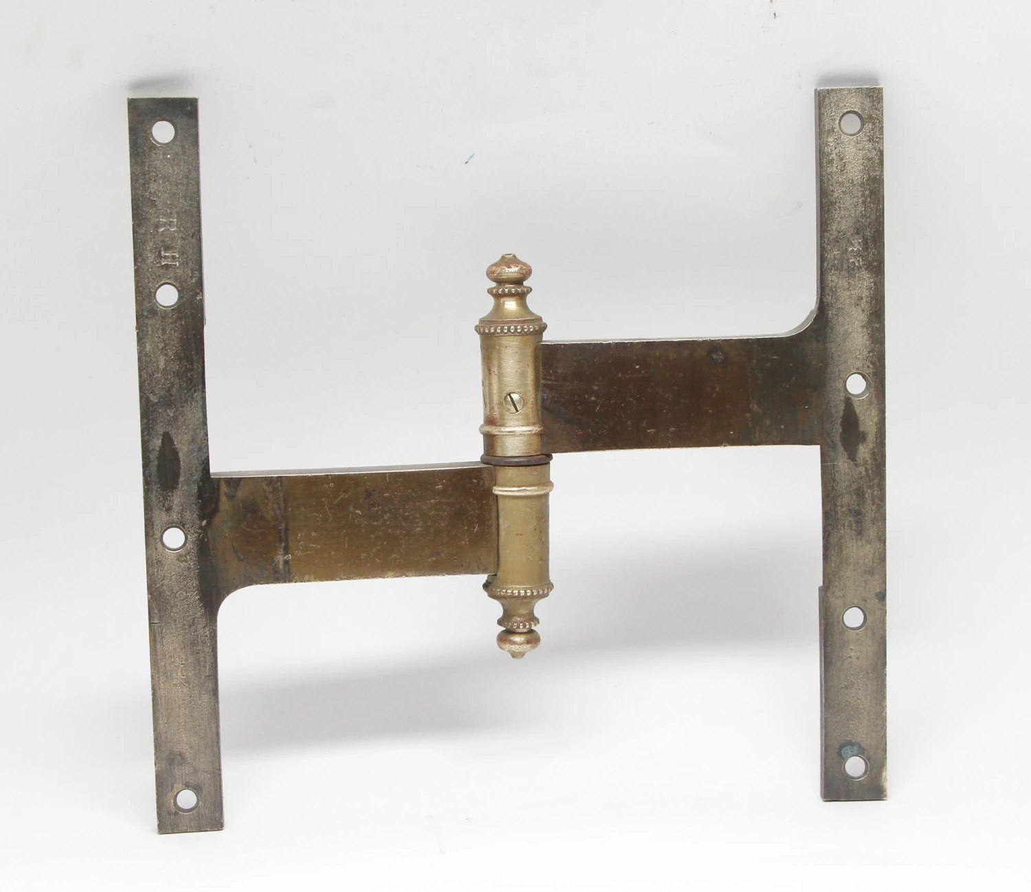 Brass Paumelle Right H Shaped Antique Door Hinge 4 Brass Paumelle Right H Shaped Antique Door Hinge - Image 2