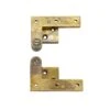 Pair Of 3 In. Polished Brass Left Swinging Door Pivot Hinges 1 Pair Of 3 In. Polished Brass Left Swinging Door Pivot Hinges -OGT Sale Store door hinges pair of 3 in polished brass left swinging door pivot hinges q285352