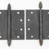 Pair Of 5 X 5 In. Yale & Towne Cast Iron Butt Door Hinges 1 Pair Of 5 X 5 In. Yale & Towne Cast Iron Butt Door Hinges -OGT Sale Store door hinges pair of 5 x 5 in yale towne cast iron butt door hinges q287911
