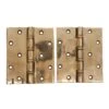 Pair Of 5.875 X 4.875 Polished Brass Ball Bearing Butt Door Hinges 1 Pair Of 5.875 X 4.875 Polished Brass Ball Bearing Butt Door Hinges -OGT Sale Store door hinges pair of 5875 x 4875 polished brass ball bearing butt door hinges q285672