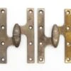 Pair Of 6 X 3.875 McKinney Steel Left Olive Door Hinges -OGT Sale Store door hinges pair of 6 x 3875 mckinney steel left olive door hinges q287053