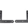 Pair Of New Steel Black Offset Blind Shutter Hinges -OGT Sale Store door hinges pair of new steel black offset blind shutter hinges q273788