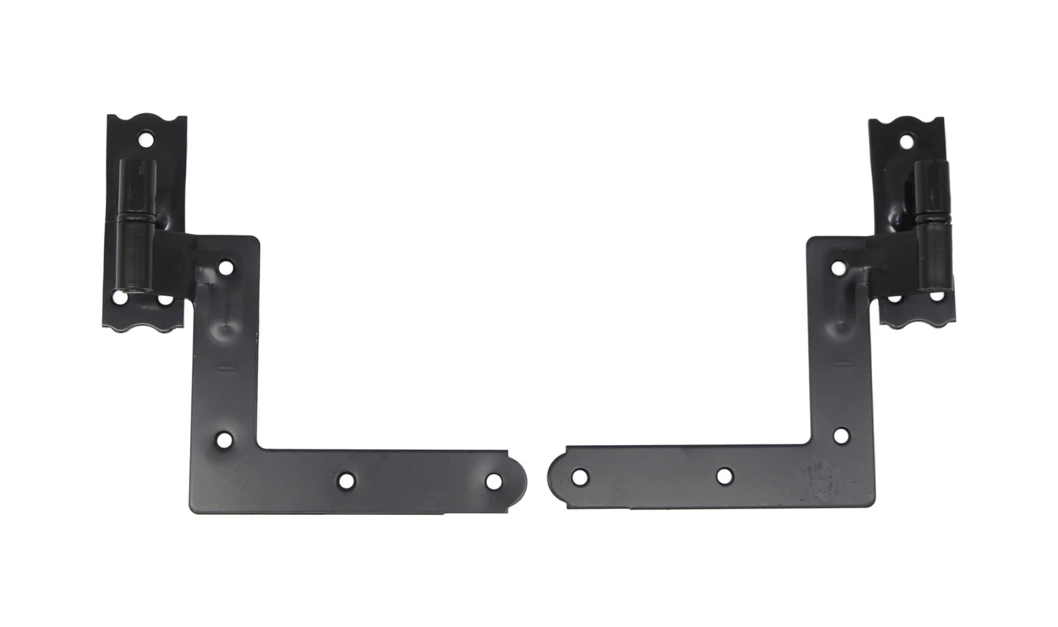Pair Of New Steel Black Offset Blind Shutter Hinges 3 Pair Of New Steel Black Offset Blind Shutter Hinges