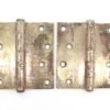 Pair Of Vintage 4 X 4 Brass Finish Steel Door Hinges 2 Pair Of Vintage 4 X 4 Brass Finish Steel Door Hinges -OGT Sale Store door hinges pair of vintage 4 x 4 brass finish steel door hinges q287143