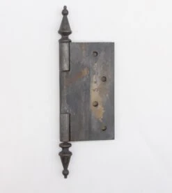 Antique Cast Iron Steeple Tip 5 X 5 Butt Door Hinge -OGT Sale Store door hinges q271312