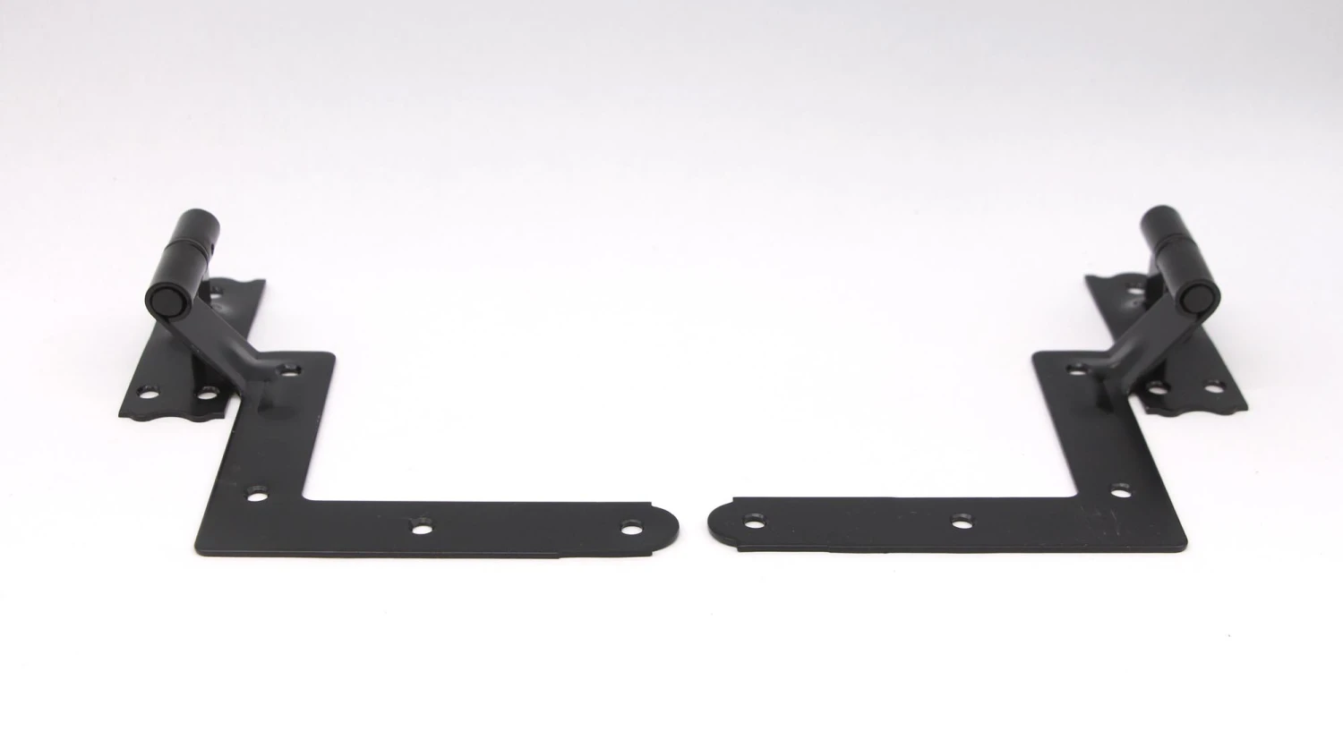 Pair Of New Steel Black Offset Blind Shutter Hinges 4 Pair Of New Steel Black Offset Blind Shutter Hinges - Image 2