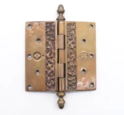 Antique 5 X 5 Polished Brass Acorn Tip Butt Door Hinge 8 Antique 5 X 5 Polished Brass Acorn Tip Butt Door Hinge -OGT Sale Store door hinges q274422