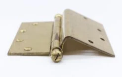 Vintage Polished Brass Lawrence 5.5 X 5 Offset Door Hinges 10 Vintage Polished Brass Lawrence 5.5 X 5 Offset Door Hinges -OGT Sale Store door hinges q275212