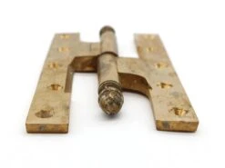 Antique 8 X 4 Bronze Paumelle Right Door Hinge -OGT Sale Store door hinges q275840