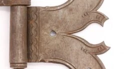 Antique Medieval Ornamental Gothic Strap Hinge 12 Antique Medieval Ornamental Gothic Strap Hinge -OGT Sale Store door hinges q276599