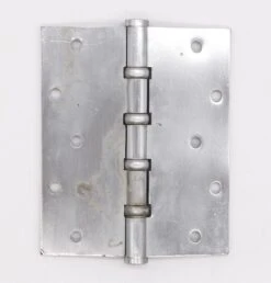 Geo B. Henne Nickeled Brass 6 X 5 Ball Bearing Butt Door Hinge 8 Geo B. Henne Nickeled Brass 6 X 5 Ball Bearing Butt Door Hinge -OGT Sale Store door hinges q285675