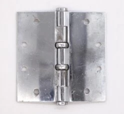 Russwin 4.5 X 4.5 Chrome Plated Brass Ball Bearing Butt Door Hinge -OGT Sale Store door hinges q285676