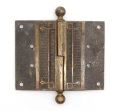 Antique Bronze Aesthetic 5 X 4 In. Lift Off Butt Door Hinge -OGT Sale Store door hinges q286378