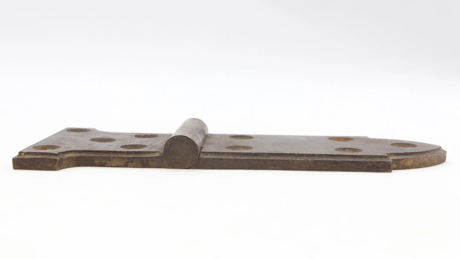 Reclaimed 9.375 In. Cast Bronze Strap Door Hinge 4 Reclaimed 9.375 In. Cast Bronze Strap Door Hinge - Image 2