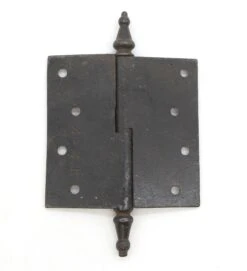 Vintage 4 X 4 Cast Iron Lift Off Steeple Tip Door Hinge -OGT Sale Store door hinges q287076