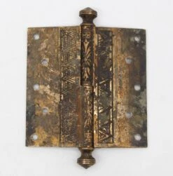 Antique Aesthetic 5 X 5 In. Bronze Right Butt Door Hinge 7 Antique Aesthetic 5 X 5 In. Bronze Right Butt Door Hinge -OGT Sale Store door hinges q287949