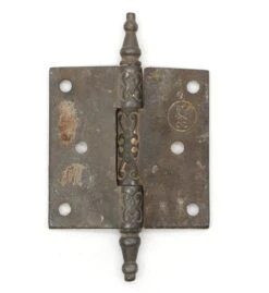 Antique Victorian 3 X 3 In. Cast Iron Butt Door Hinge 7 Antique Victorian 3 X 3 In. Cast Iron Butt Door Hinge -OGT Sale Store door hinges q287957