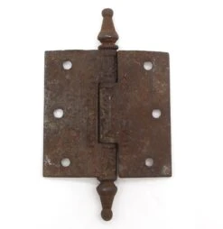 Antique Victorian 3 X 3 In. Steeple Cast Iron Butt Door Hinge 7 Antique Victorian 3 X 3 In. Steeple Cast Iron Butt Door Hinge -OGT Sale Store door hinges q287962