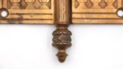 Antique Aesthetic 4 X 4 In. Brass Plated Cast Iron Butt Door Hinge 8 Antique Aesthetic 4 X 4 In. Brass Plated Cast Iron Butt Door Hinge -OGT Sale Store door hinges q287975