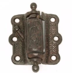 Small Emblematic Spring Hinge