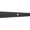 Steel 7.375 X 1.75 Black Strap Door Hinge 1 Steel 7.375 X 1.75 Black Strap Door Hinge -OGT Sale Store door hinges steel 7375 x 175 black strap door hinge p264214a