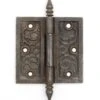 Victorian Black Cast Iron Steeple Tip 4.5 X 4.5 In. Door Hinge -OGT Sale Store door hinges victorian black cast iron steeple tip 45 x 45 in door hinge q286376