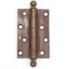 Vintage 4 X 2.625 Russwin Bronze Ball Tip Door Hinge 2 Vintage 4 X 2.625 Russwin Bronze Ball Tip Door Hinge -OGT Sale Store door hinges vintage 4 x 2625 russwin bronze ball tip door hinge q287007