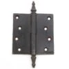 Vintage 4 X 4 Cast Iron Lift Off Steeple Tip Door Hinge