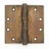 Vintage 4.5 X 4.5 Ball Bearing Brass Plated Steel Door Hinge 1 Vintage 4.5 X 4.5 Ball Bearing Brass Plated Steel Door Hinge -OGT Sale Store door hinges vintage 45 x 45 ball bearing brass plated steel door hinge q287838