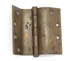 Vintage 5.125 X 4.5 Wavy Offset Steel Stanley Door Hinge