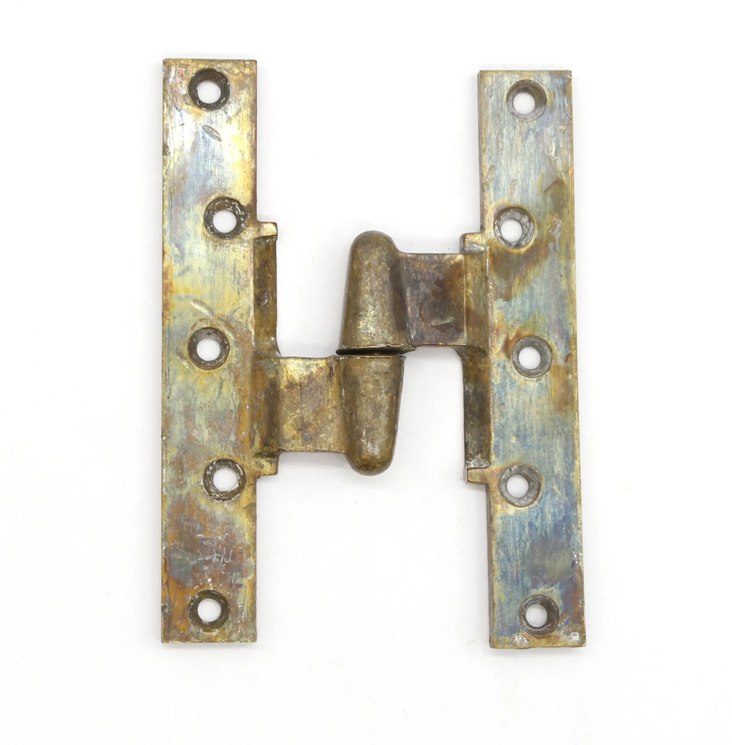 Vintage 7 X 5 Cast Brass Yale Olive Door Hinge 3 Vintage 7 X 5 Cast Brass Yale Olive Door Hinge