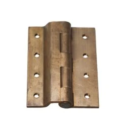 Vintage Bronze Five Knuckle 3.5 X 2.625 Door Hinge