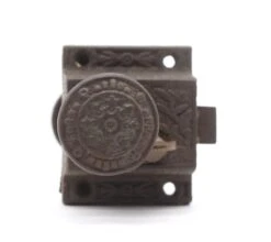 Aesthetic Cast Iron Double Sided Screen Door Latch